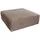 KAWOLA Hocker WIOLO SOFT Cord Braun