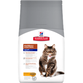 Hill's Science Plan Feline Mature Adult 7+ Hairball Control Huhn 1,5 kg
