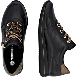 REMONTE REMONTE, Schnürschuh, Halbschuh, Freizeitschuh mit seitlichem Reißverschluss