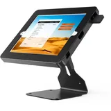 Beelta POS Tablet Ständer, Einzelhandel Kiosk Tablet Ständer for Desk Einzelhandel Flip Lockable Rotate Swivel Kompatibel mit iPad 10.2 Gen 7 8 9 BSC401T