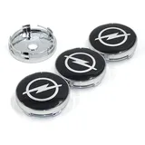 WOAFEY Nabendeckel 4 STÜCKE 60mm für Opel Car Rad Center Hub Cap Auto Styling Felgen Abdeckung Badge Emblem Aufkleber Radnabenkappen