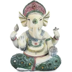 Signes Grimalt  Statuetten und Figuren Ganesh-Figur  in Grün, Einheitsgrösse