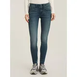 G-Star Lynn Mid Waist Skinny Jeans Medium Aged 24 32