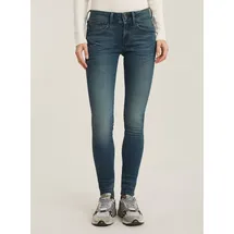 G-Star Lynn Mid Waist Skinny Jeans Medium Aged 24 32