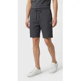 Boss Waffle Shorts Blau XL