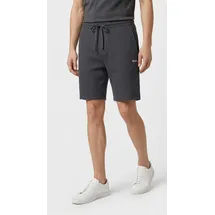 Boss Waffle Shorts Blau XL