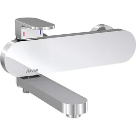Ravak Chrome - Wannen-Wandarmatur CR 022.00/150, Chrom