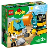 LEGO Duplo Bagger und Laster 10931