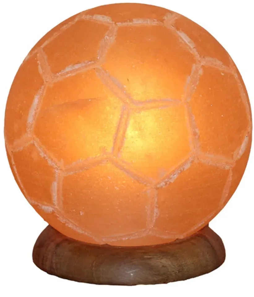 WAGNER LIFE DESIGN Salzkristall-Tischlampe 