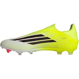 adidas F50 League Laceless FG/MG  Team Solar Yellow 2 / Core Black / Lucid Red 39 1/3