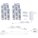 Paulmann Led-Strip Silberfarben & 2 cm, Lampen Leuchten, Innenbeleuchtung, Dekoleuchten, Led-streifen