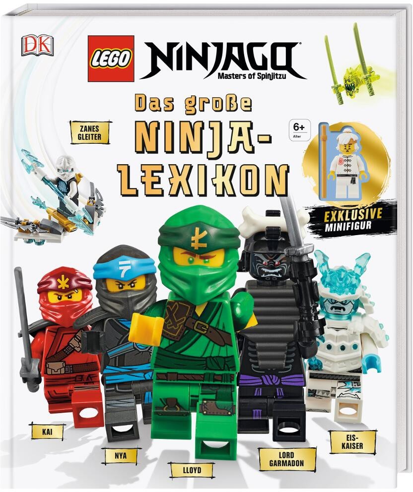 LEGO® NINJAGO® Das große Ninja-Lexikon (Mit exklusiver Minifigur)