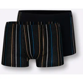 wäschepur Pants schwarz/gestreift 12 2er Pack