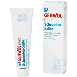 Gehwol MED Schrunden-salbe 75 ml