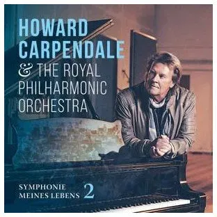 Howard Carpendale - Symphonie Meines Lebens 2: Schlager CD voller gefühlvoller Melodien