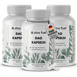 xtra fuel DAO Vegane DiAminOxidase 300.000 HDU Kapseln 360 St.