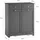 SoBuy Wäscheschrank 78 x 90 x 38 cm Grau MDF