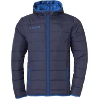 Uhlsport Essential ultraleichte Daunenjacke marine/azurblau 116