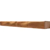 DeLife TV-Board New Live-Edge Akazie Natur 200 cm 4 Türen schwebend Lowboard