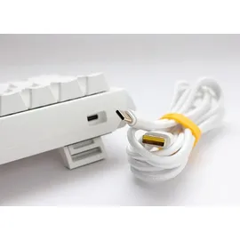 Ducky One 3 Classic Pure White SF MX-Red DE