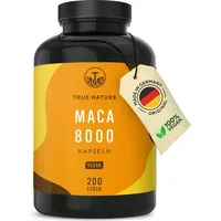 True Nature Maca 8000 Kapseln 200 St.