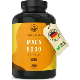 True Nature Maca 8000 Kapseln 200 St.