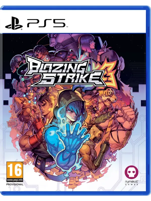 Blazing Strike - Sony PlayStation 5 - Fighting - PEGI 16
