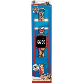 Lexibook Paw Patrol DMW060PA 0 mm Digitalgehäuse Mehrfarbig Silikonarmband Mehrfarbig