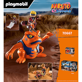 Playmobil Naruto Shippuden - Naruto vs. Pain (70667)