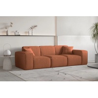 Fun Möbel Sofa Designersofa CELES PREMIUM 3-Sitzer in Stoff,