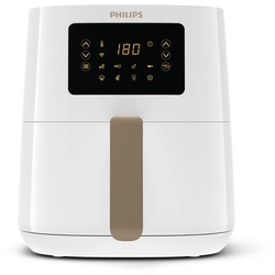 Philips Heißluftfritteuse Heißluftfritteuse Philips AirFryer Compact Spectre Connected HD9255/30 weiß