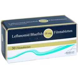 Leflunomid Bluefish 10 mg Filmtabletten 30 St