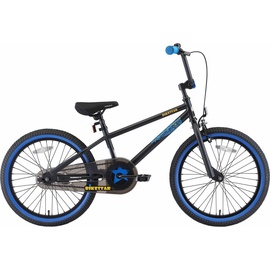 Bikestar Kinderfahrrad 20 Zoll RH 26 cm blau/schwarz