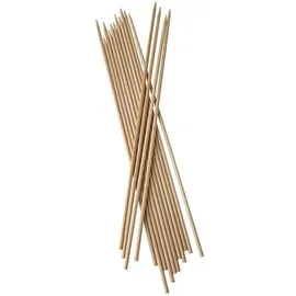 Papstar Schaschlikspieße Ø 5 mm 40 cm Holz