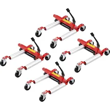 Vevor Wagenheber Aluminium 4 Stk. 680 kg