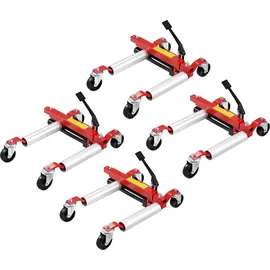 Vevor Wagenheber Aluminium 4 Stk. 680 kg