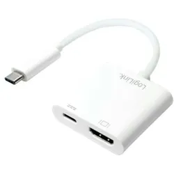 Kabel LogiLink Adapter USB-C zu HDMI