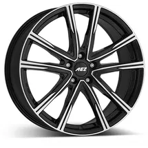 AEZ Montreal 8,0 x 20 5 x 114,3 ET50 Schwarz/Poliert