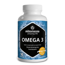 OMEGA-3 1000 mg EPA 400/DHA 300 hochdosiert