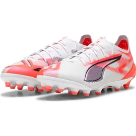 Puma Ultra 5 Ultimate FG Herren PUMA White/Black/Glowing Red 44