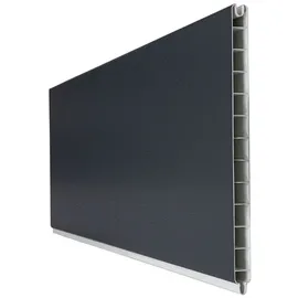 GROJA Steckzaun Tor BasicLine Universal-DIN EV1 Anthrazit