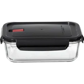 Ritzenhoff & Breker Cucina Frischhaltedose rechteckig schwarz 0,37 l
