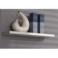 Höltkemeyer Wandregal Aqua 100 x 3,2 x 22 cm Weiß