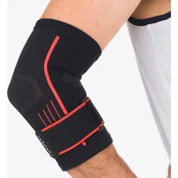 Damen/Herren Ellenbogenbandage - Mid 500 links/rechts schwarz 2