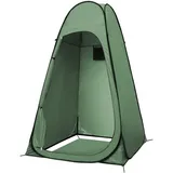 Pop up Zelt, Toilettenzelt, Campingzelt, Duschzelt, Sichtschutz, Tragbar, UV-...