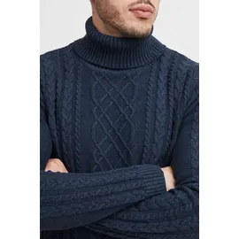 11 Project Rollkragenpullover Blau XXL