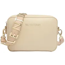 Valentino Alexia Umhängetasche Polyurethan Beige