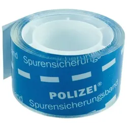 Spurensicherungsfolie, kristallklar, 19mm x 10 m