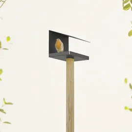 GAH Alberts Gasthaus Schrägdach, schwarz