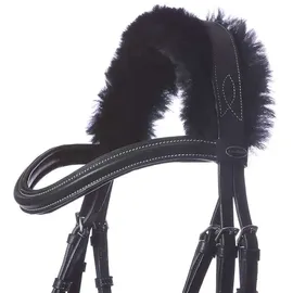 Kavalkade Ivy Englisch-kombinierte Trense Lammfell Pony Braun